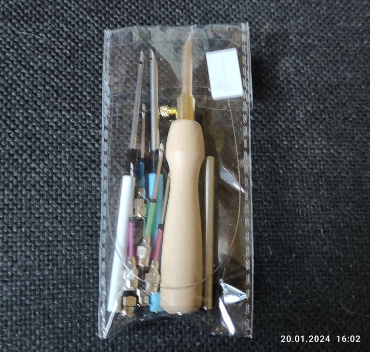 Набір голок для килимової вишивки