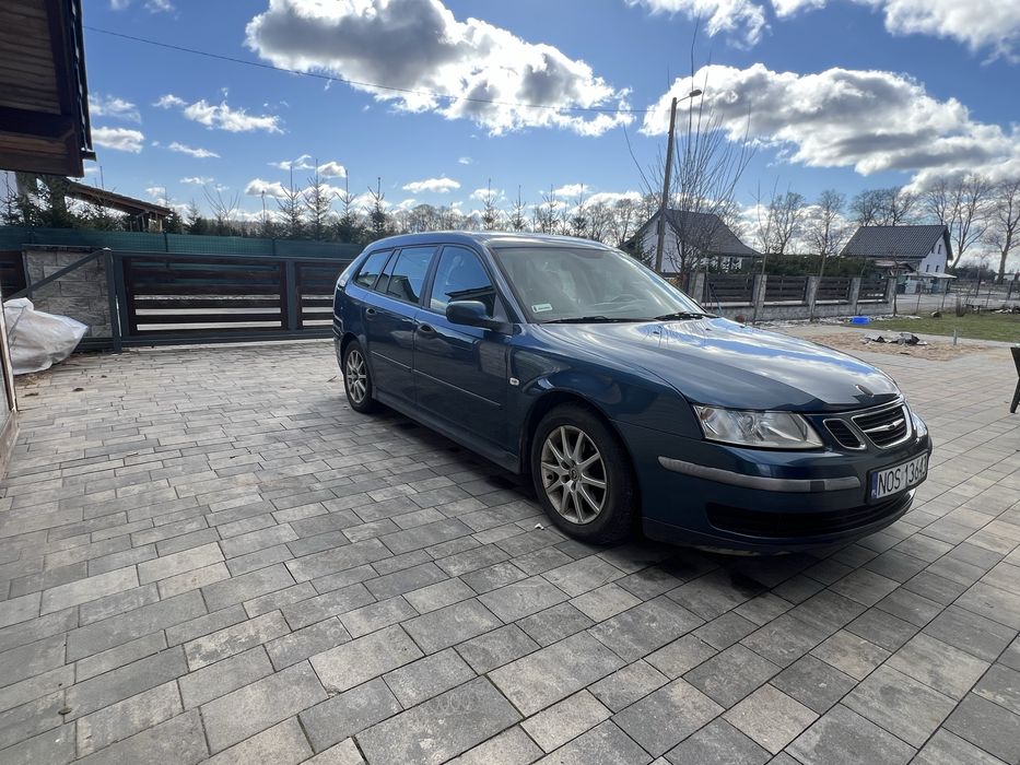 Sprzedam  samochód kombi Saab 9-3