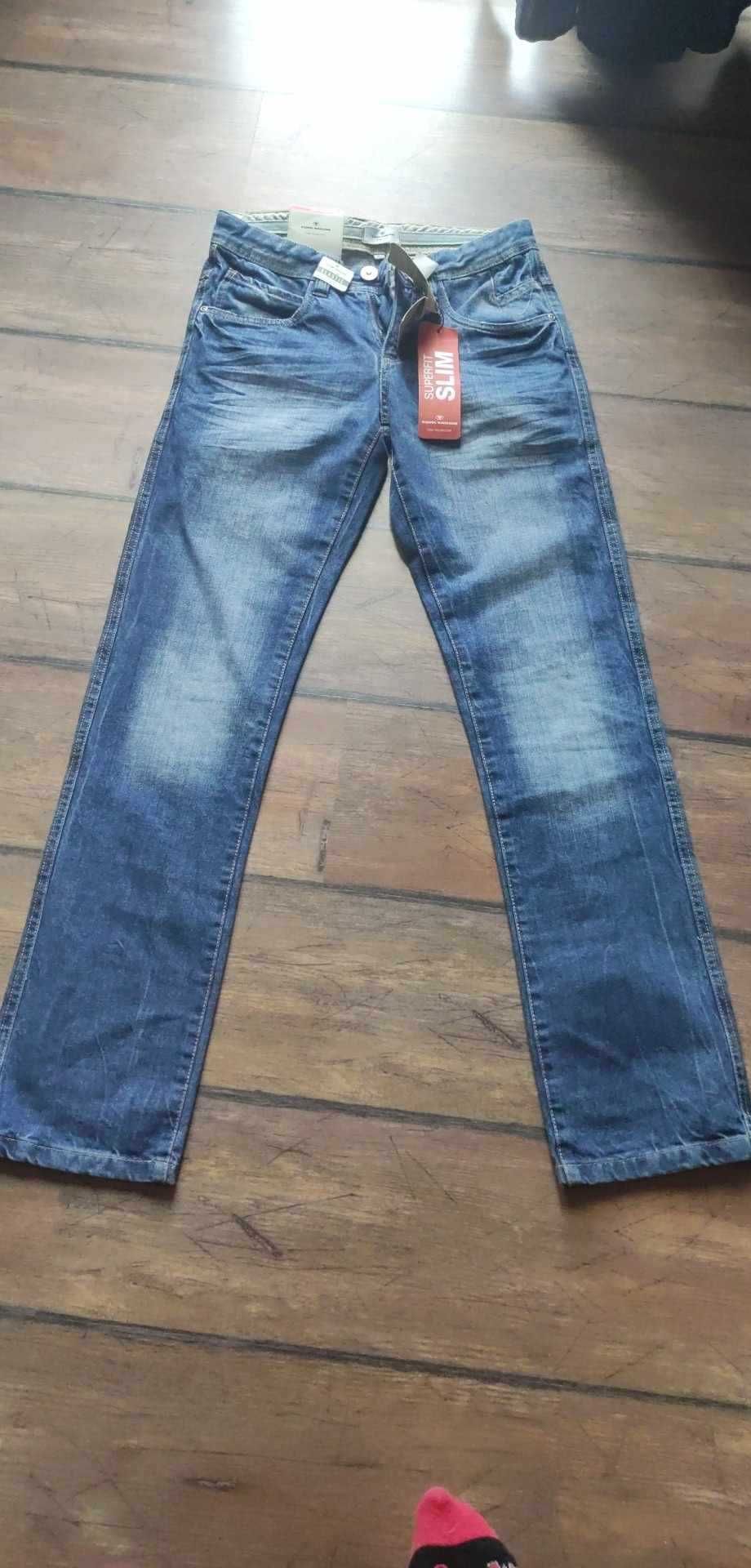 Spodnie Jeans Tom Tailor