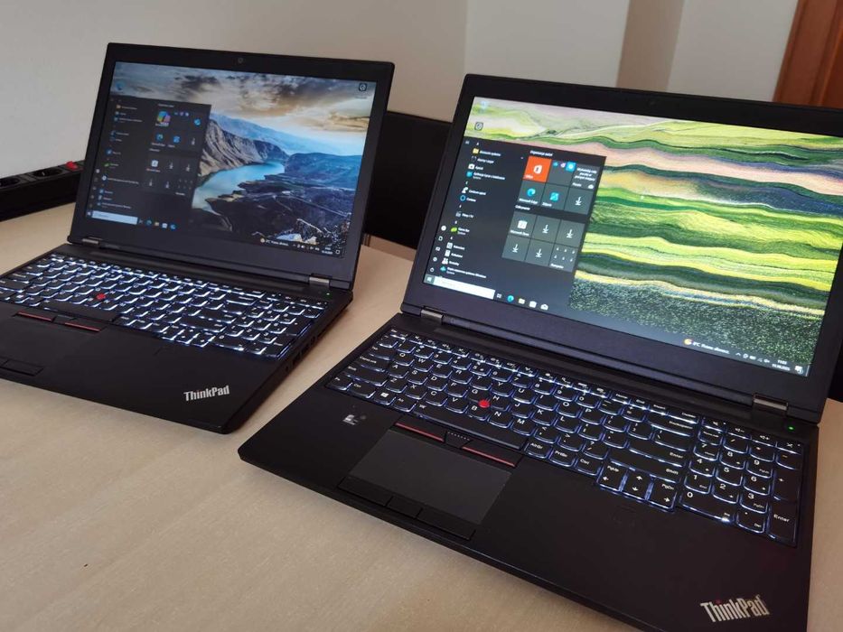 Lenovo ThinkPad P51 - i7 / 32GB / SSD / NVidia Quadro