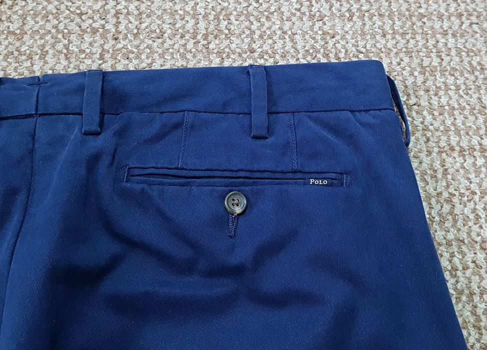 Ralph Lauren Polo чіноси штани slim fit pima cotton оригінал W36 L32
