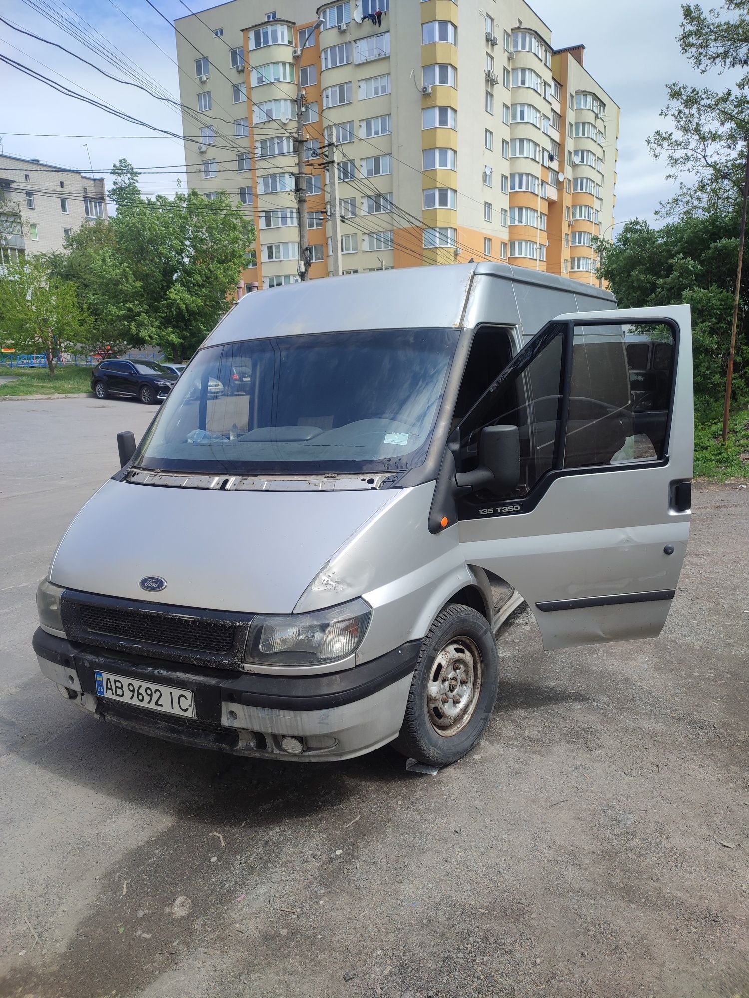 Форд Транзит 2.4 tdci