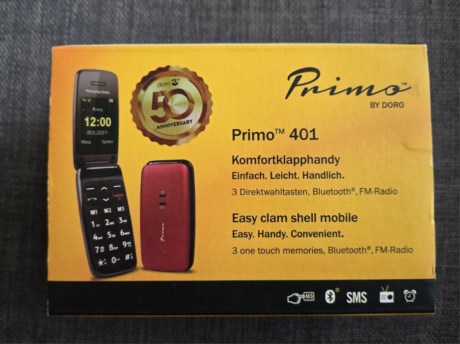 Telefon komórkowy z klapką
