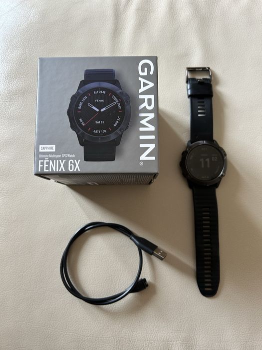 Garmin Fenix 6x Sapphire 51mm