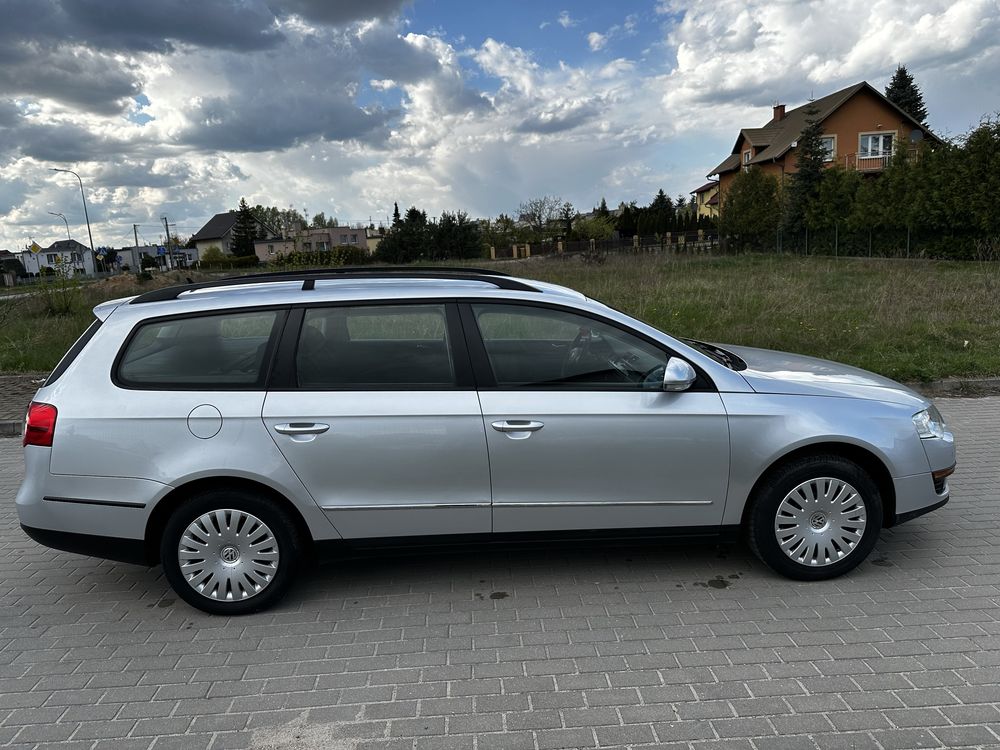 Volkswagen Passat B6 1.9 TDI DSG *zadbany*