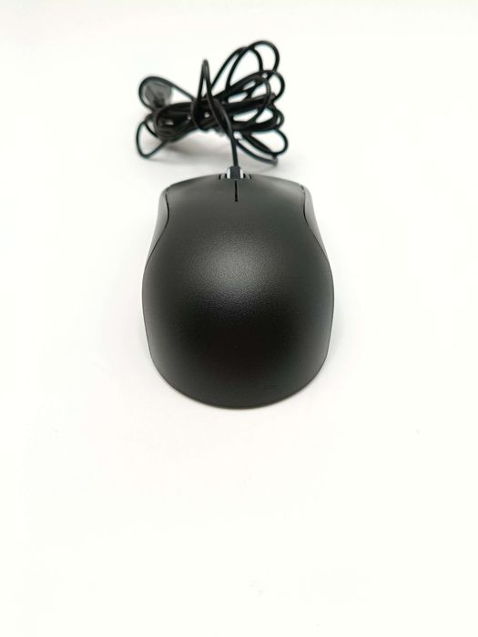 Amazon Basics Cicha przewodowa mysz USB z 3 przyciskam