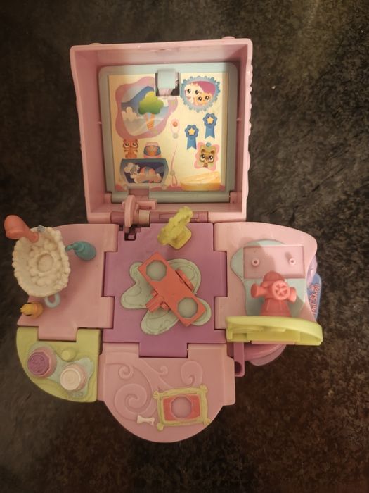 Brinquedo mini casinha de menina