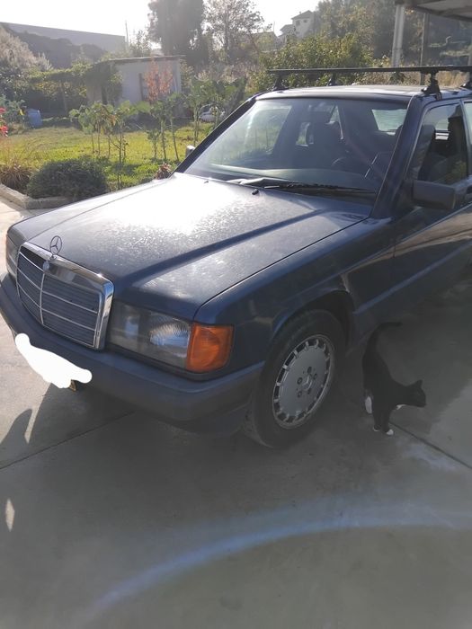 Mercedes 190 a funcionar 5 *