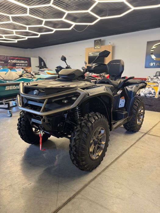 Can-Am Outlander LIMITED 1000R fv 23%, od ręki, dostawa pod dom, gwarancja 2 LATA