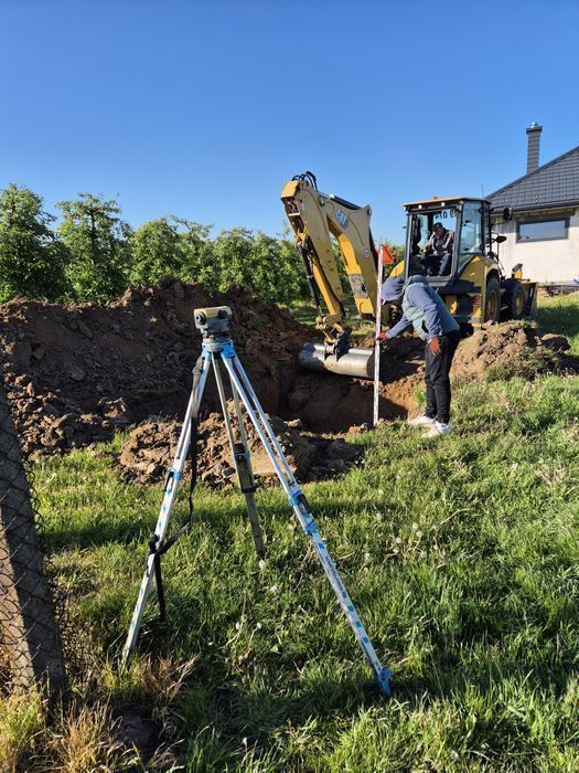 SZAMBO zbiornik betonowy na deszczówkę tanio z wykopem Biała Rawska