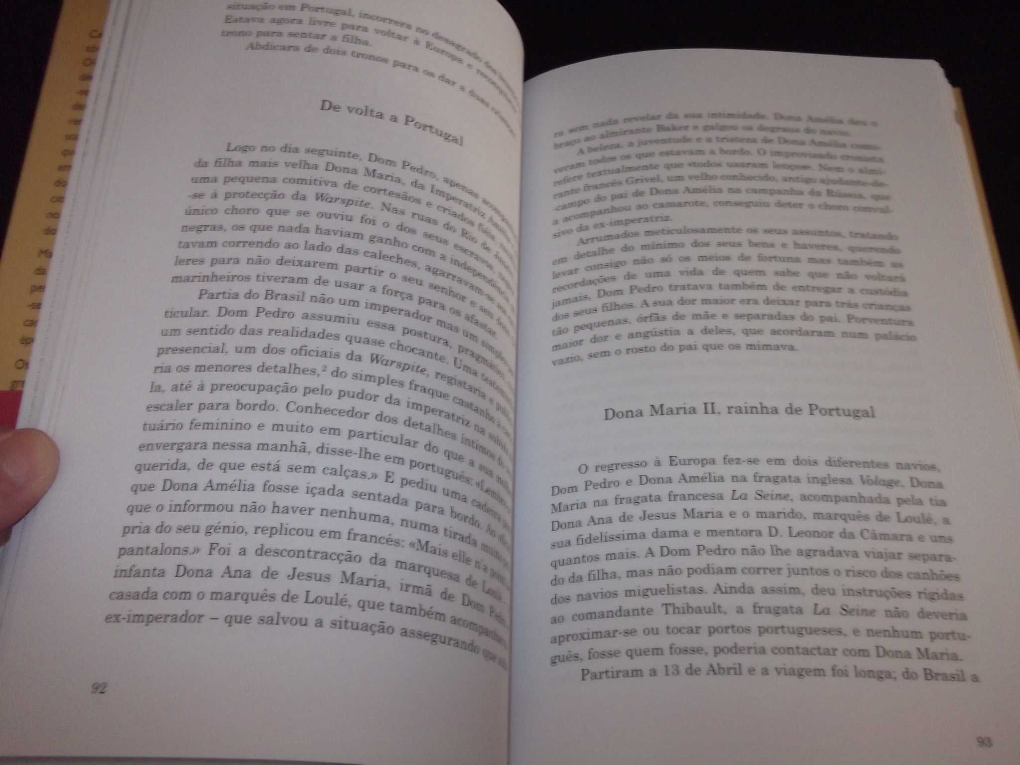 Livro Paixões Reais Eduardo Nobre Quimera 2005