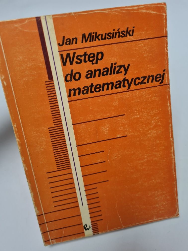 Wstęp do analizy matematycznej - Jan Mikusiński
