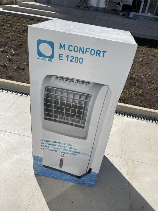 Climatizador evaporativo