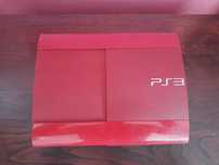 PS3 Super Slim Red