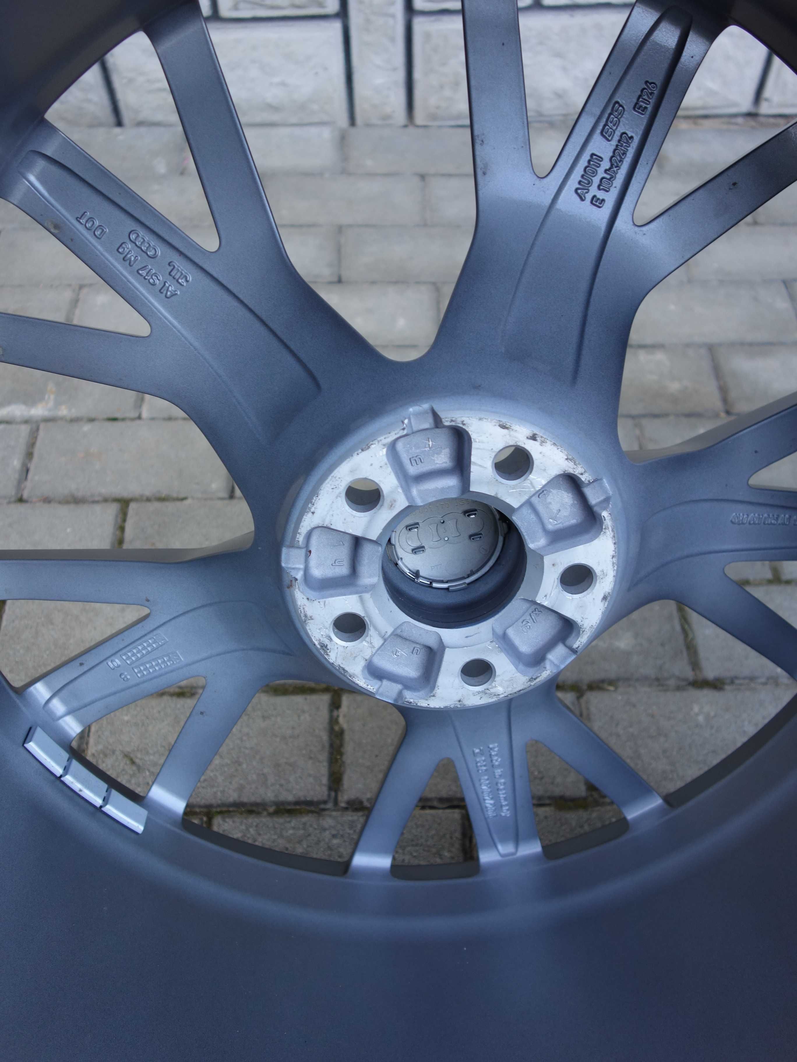Koła AUDI SQ7 Q7 LIFT SQ8 Q8 22'' HANKOOK  Nowe Oryginał