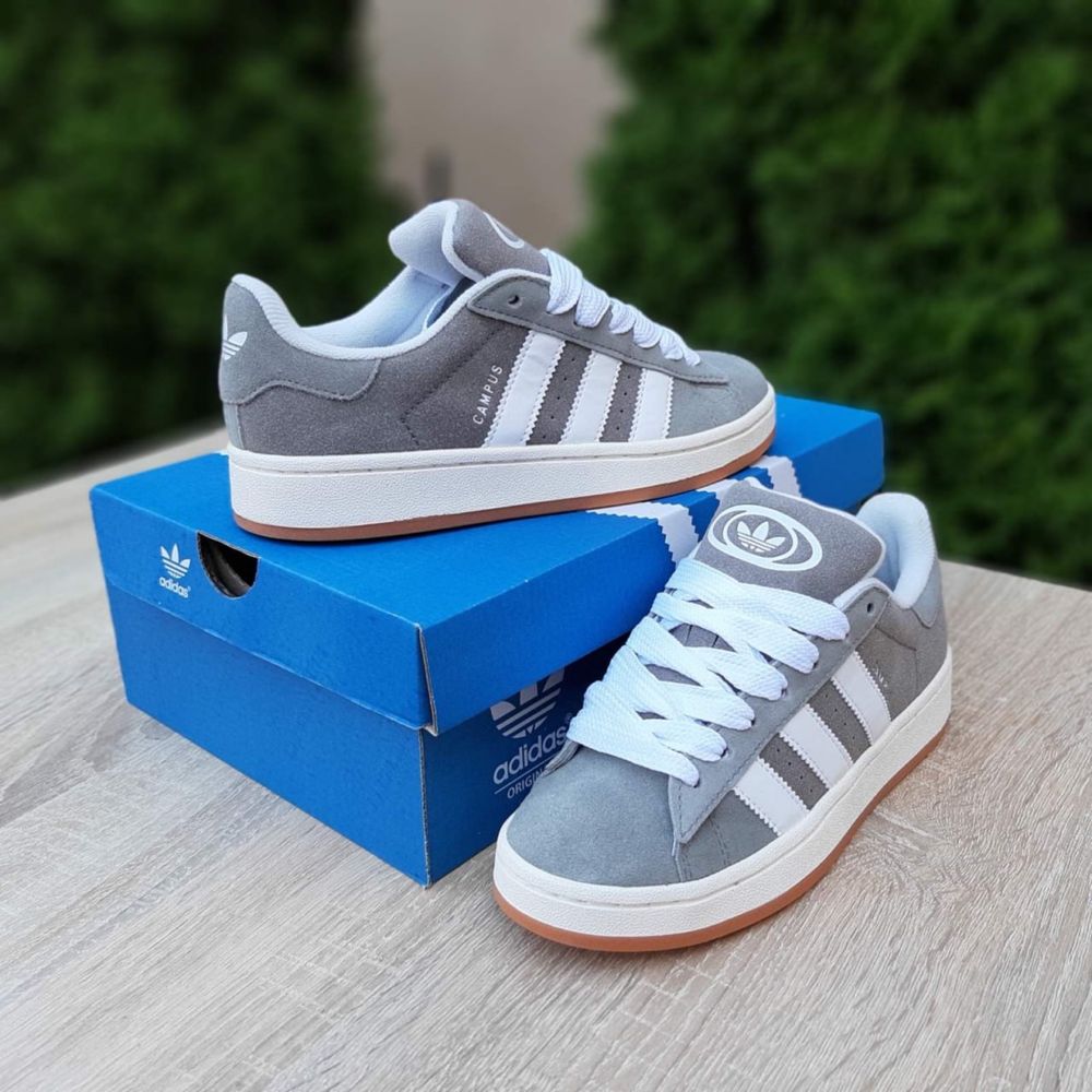 Знижка!!! Розпродаж складу!  Adidas campus grey / Адідас кампус сірі