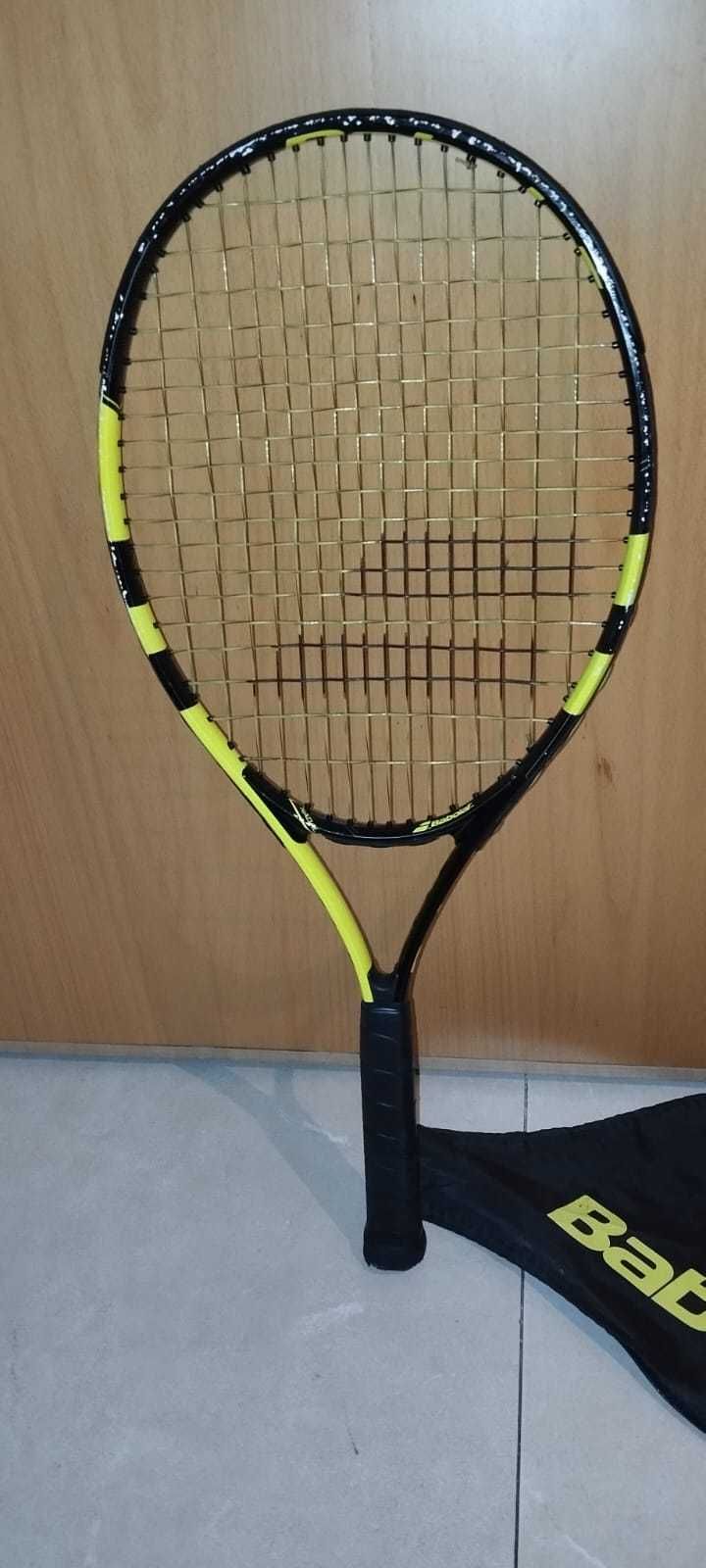 Raquete de ténis júnior (25", 240g, 680cm2) Babolat Nadal