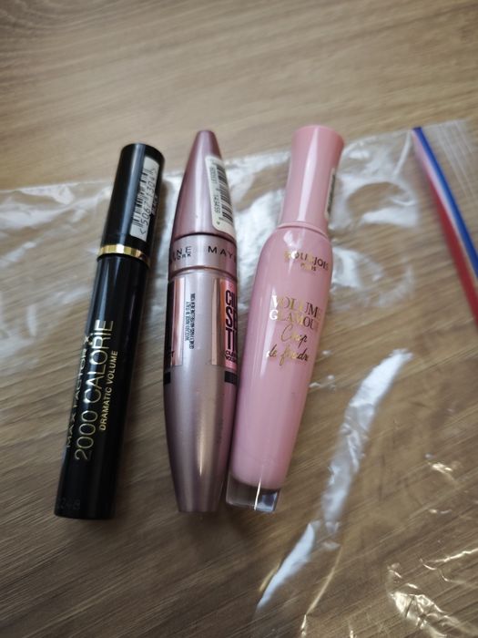 Lakiery hybrydowe Semilac,Neonail,Stars,Hi hybrid,Eveline plus tusze