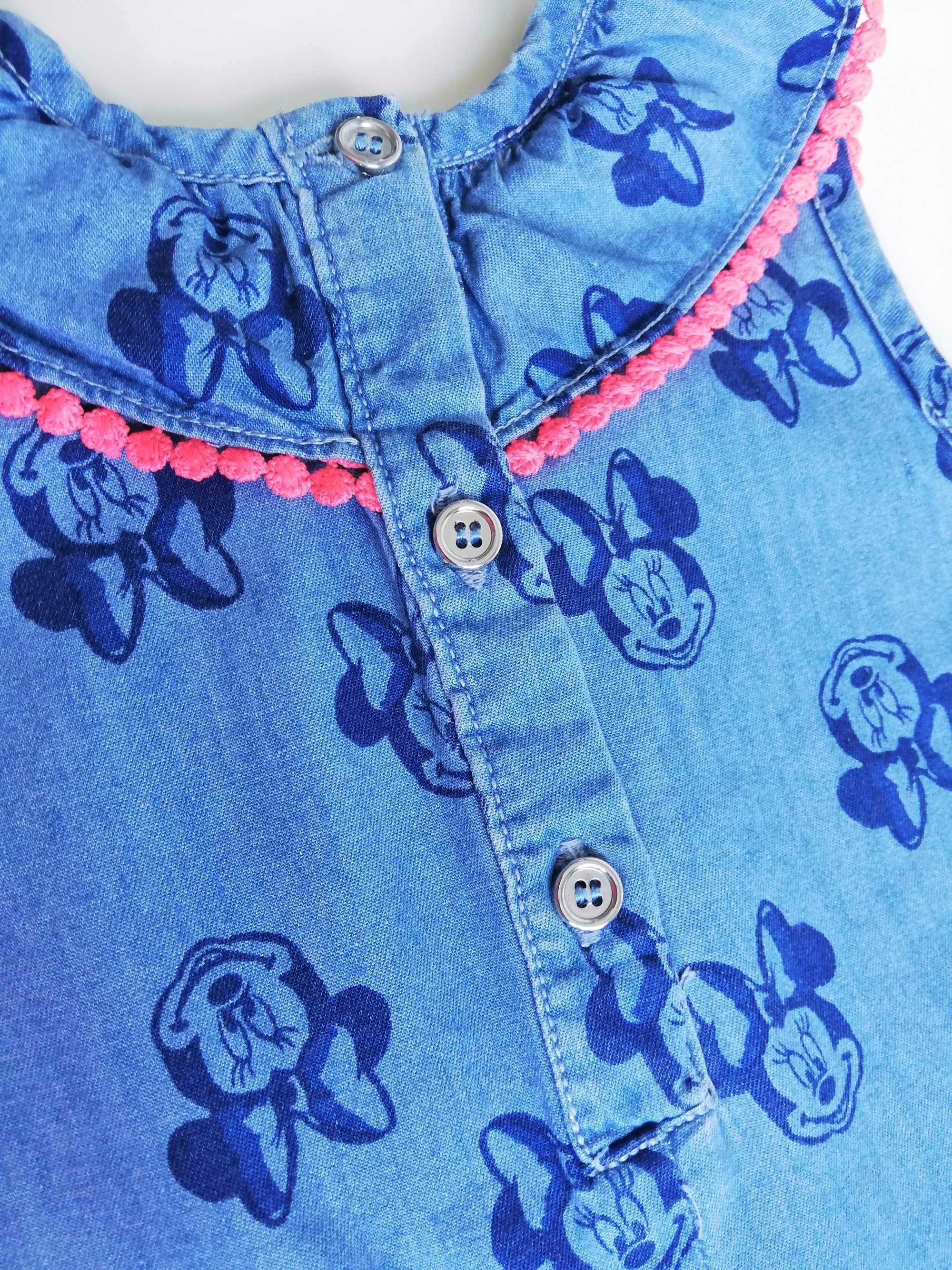 Letni rampers Disney Primark Minnie Mouse 80