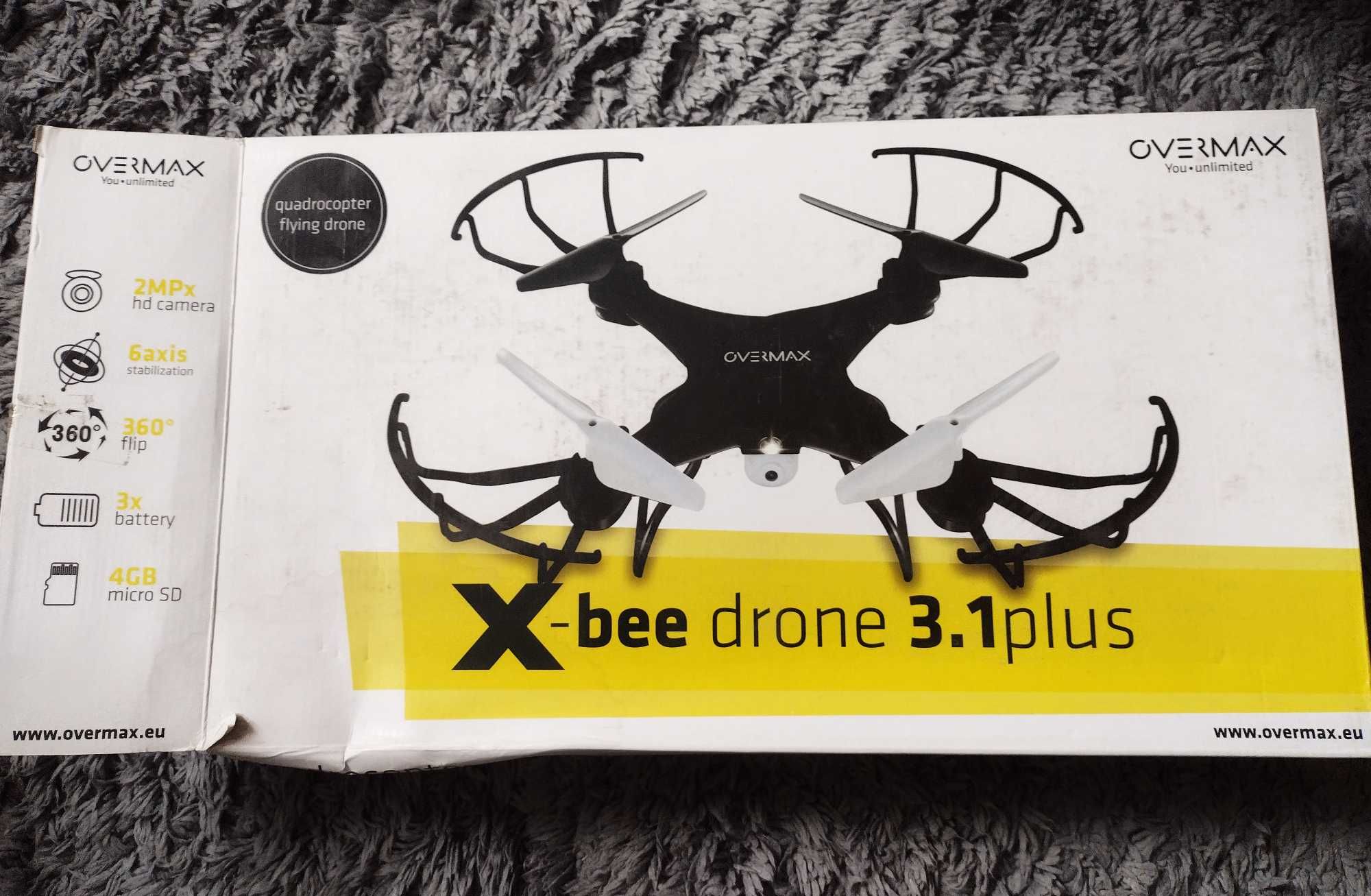 Dron Overmax X-Bee 3.1 Plus