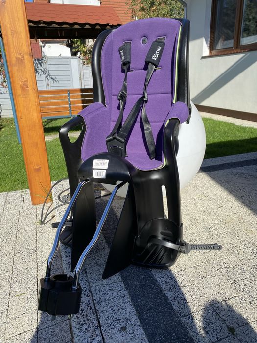 Fotelik rowerowy Britax Jockey Relax 9-22 kg