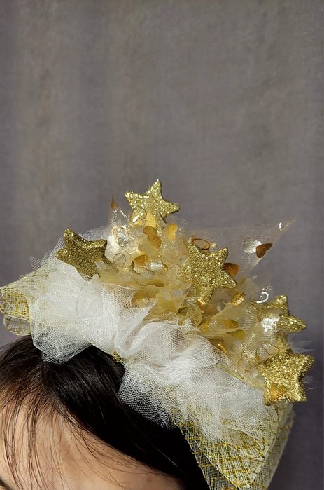 Обруч зірочка новорічний