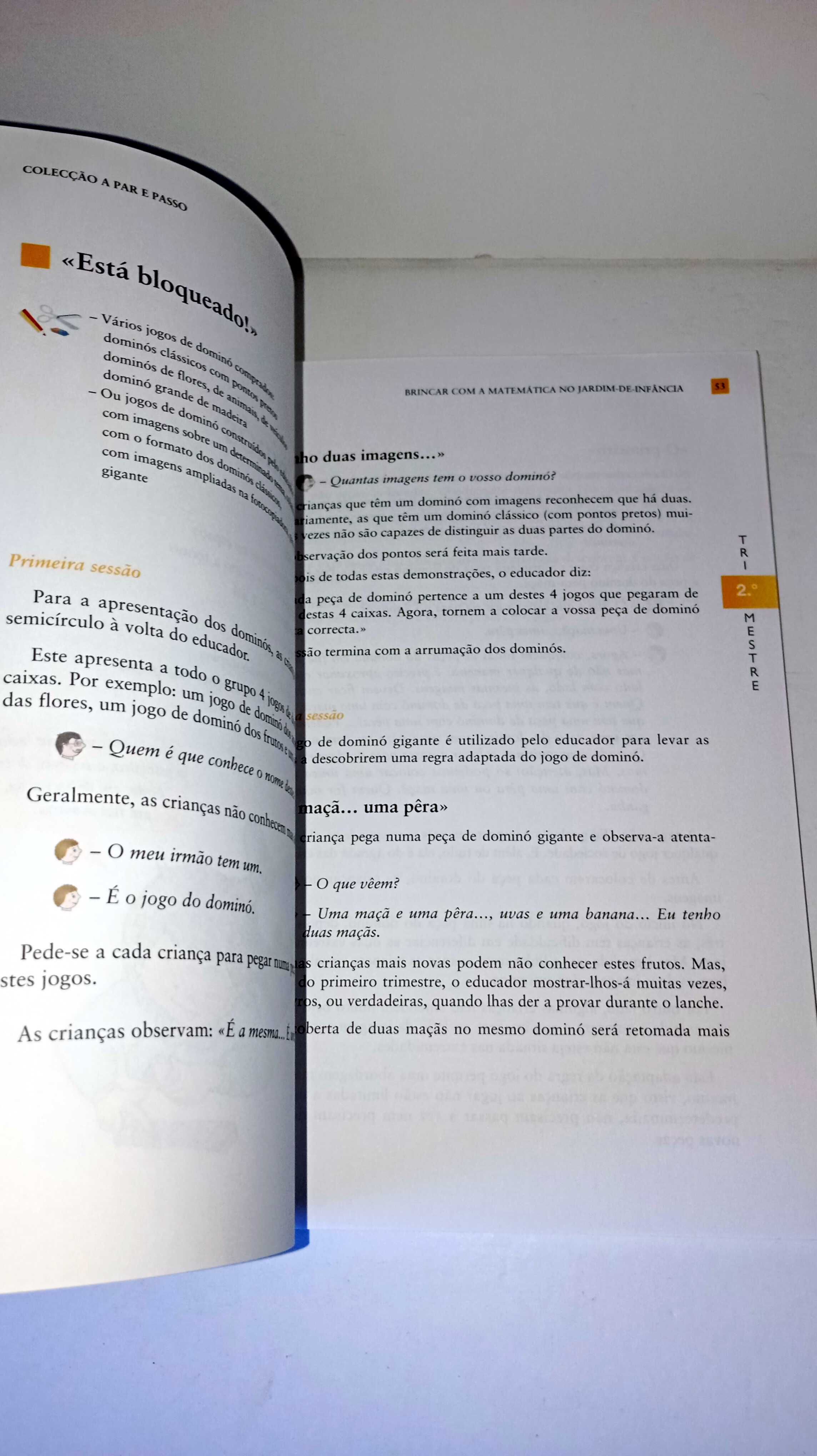 Brincar com a Matemática no jardim-de-infância