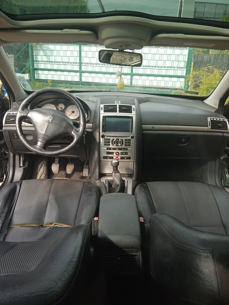 Peugeot 407  2006r, 1,6 diesel