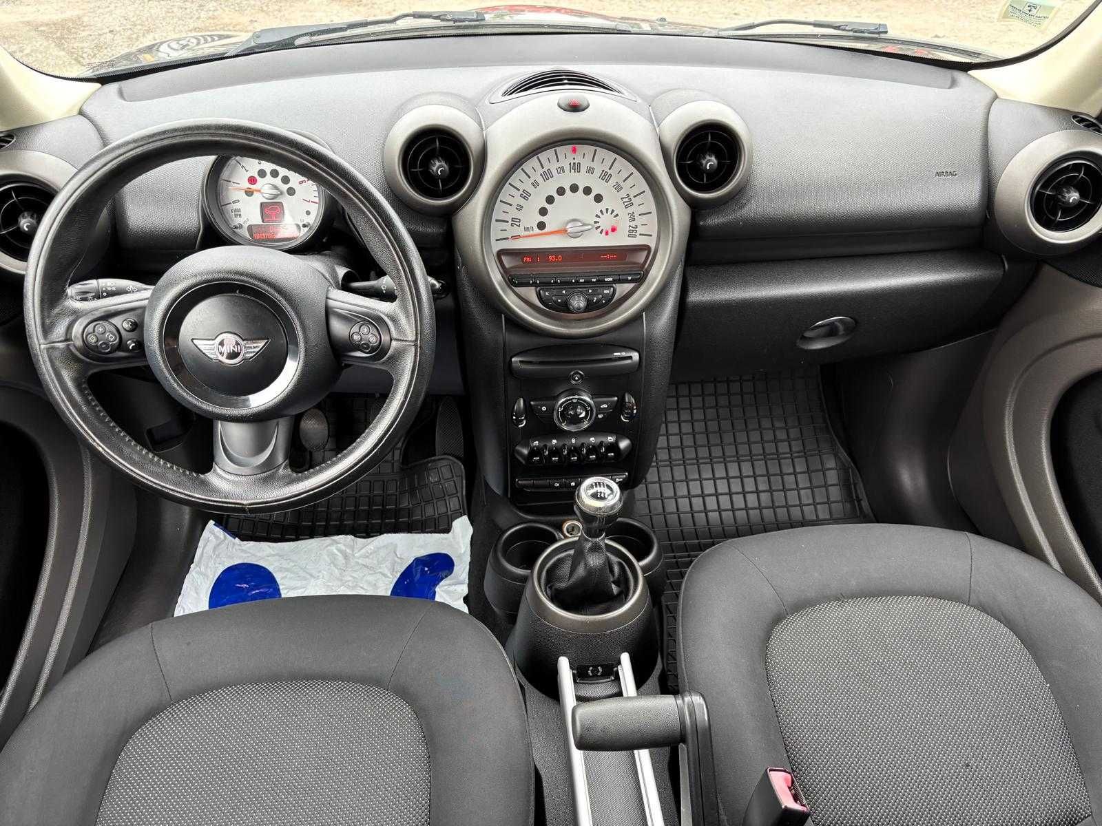 Mini Cooper 1,6 D, 2010 rok