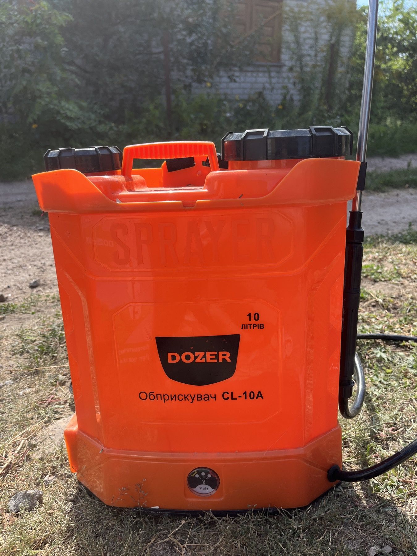Обприскувач Dozer