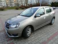 Dacia Sandero Dacia Sandero 2013 benzyna + LPG - pierwszy właściciel