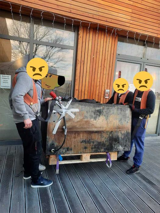 CHŁOPY DO NOSZENIA - Transport i wnoszenie mebli, pianin, gabarytów