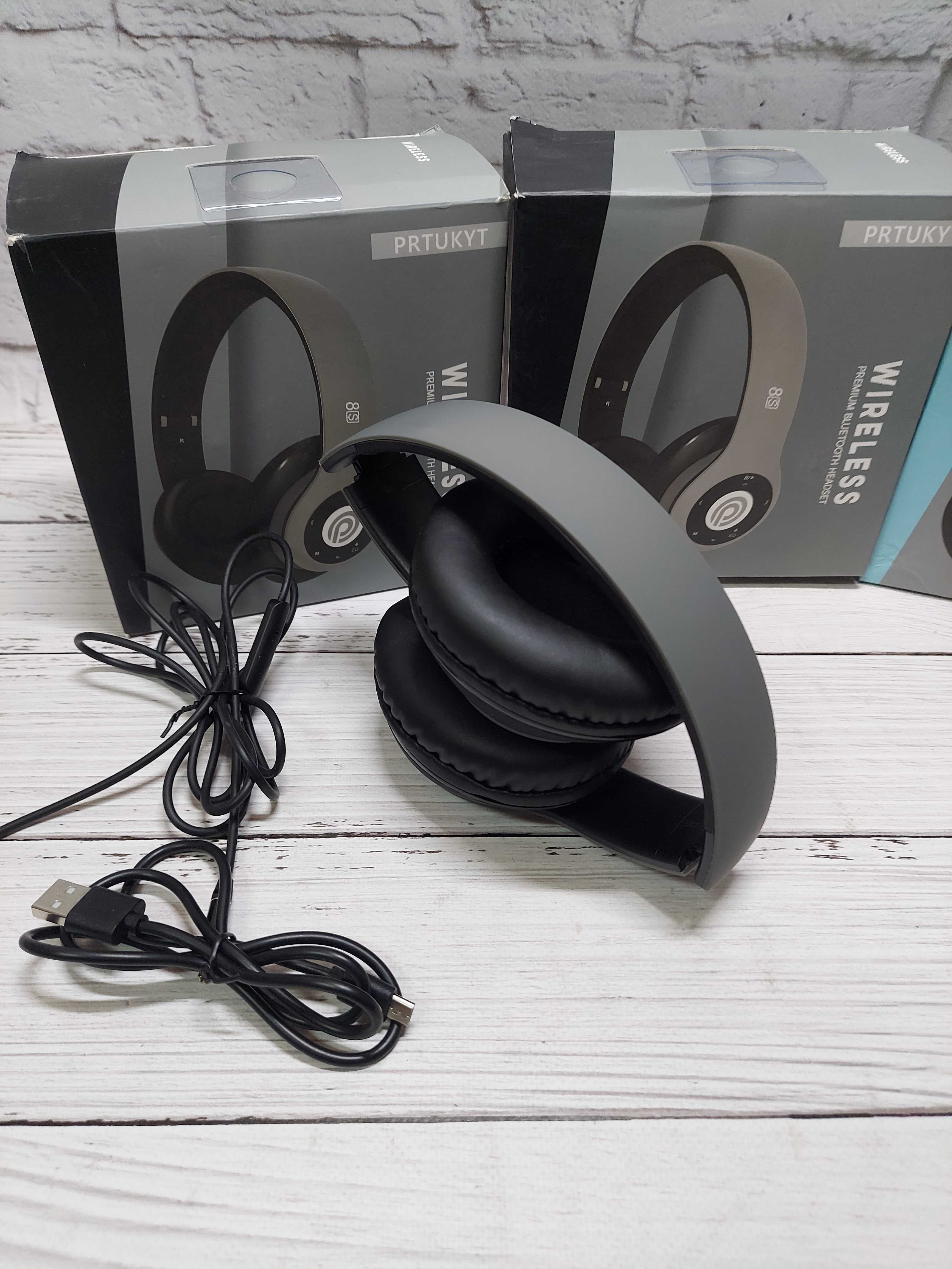 безпровідні навушники prtukyt wireless s8 Накладні