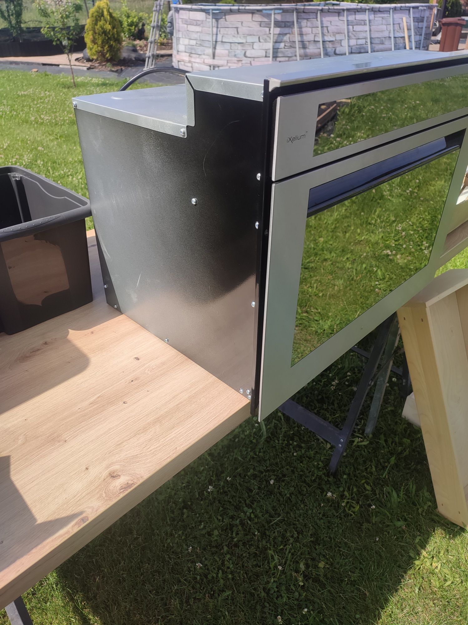 Kuchenka mikrofalowa Whirlpool AMW 848IXL