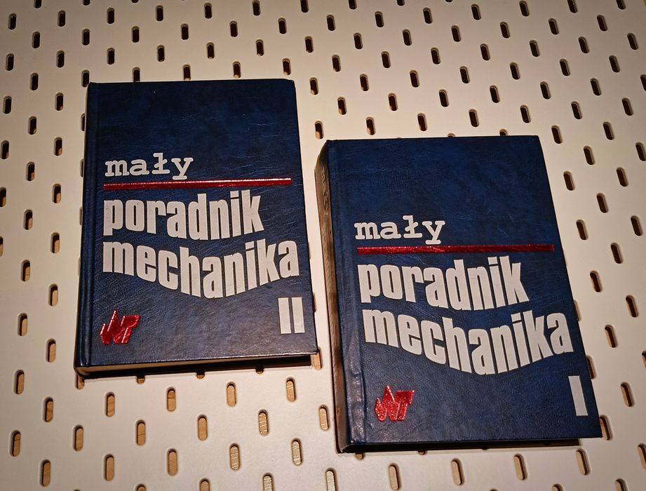 Mały Poradnik Mechanika tom I i II