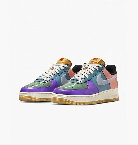 Косівки  Nike Undefeated X Air Force 1 Low Sp Multi-Patent Celestine B