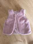 Kamizelka pudrowy róż H&M rozmiar 98/104