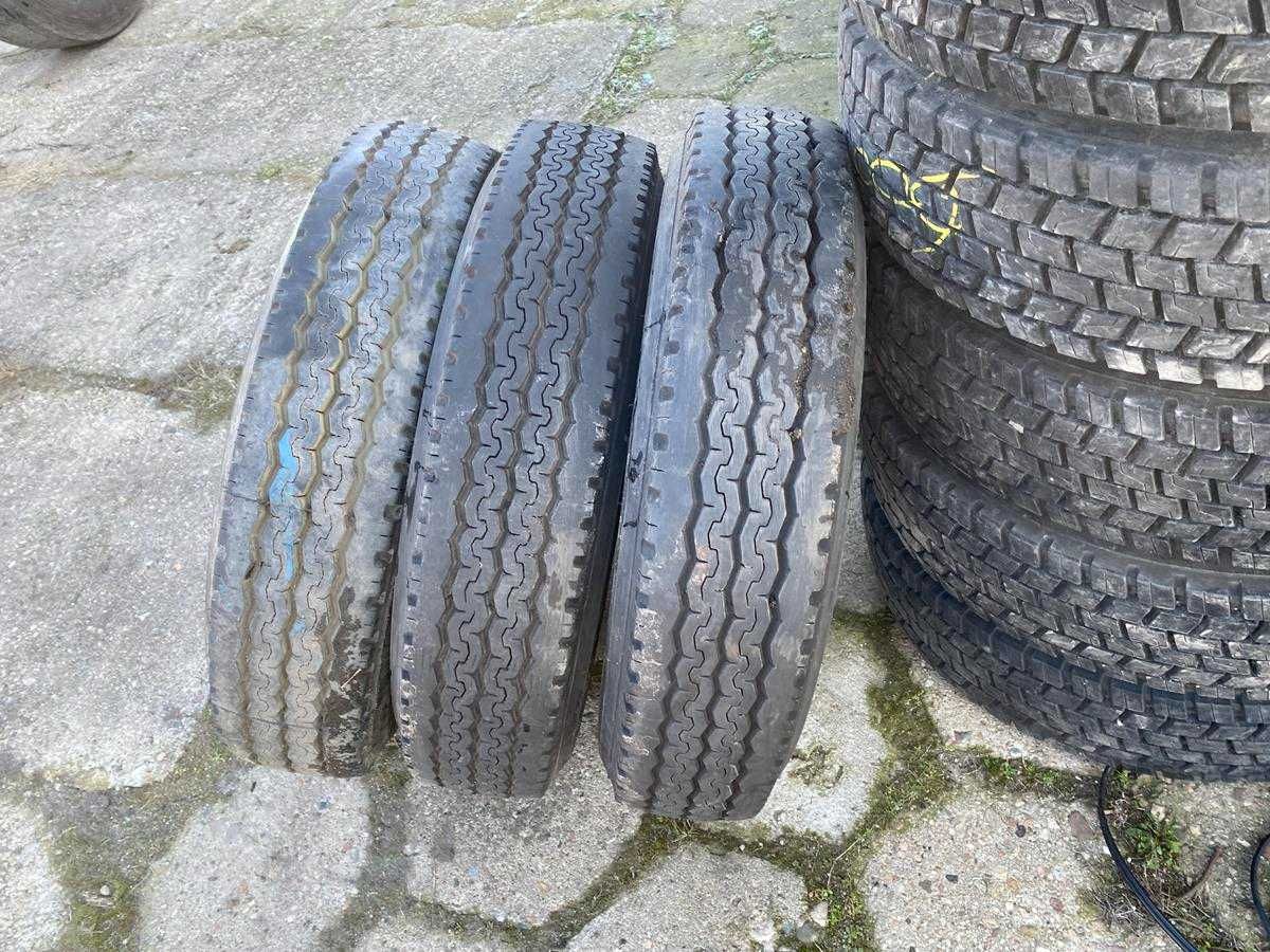 Opony Używane 8.5r17.5 FULDA ECOSTAR Przód Możliwa Wysyłka