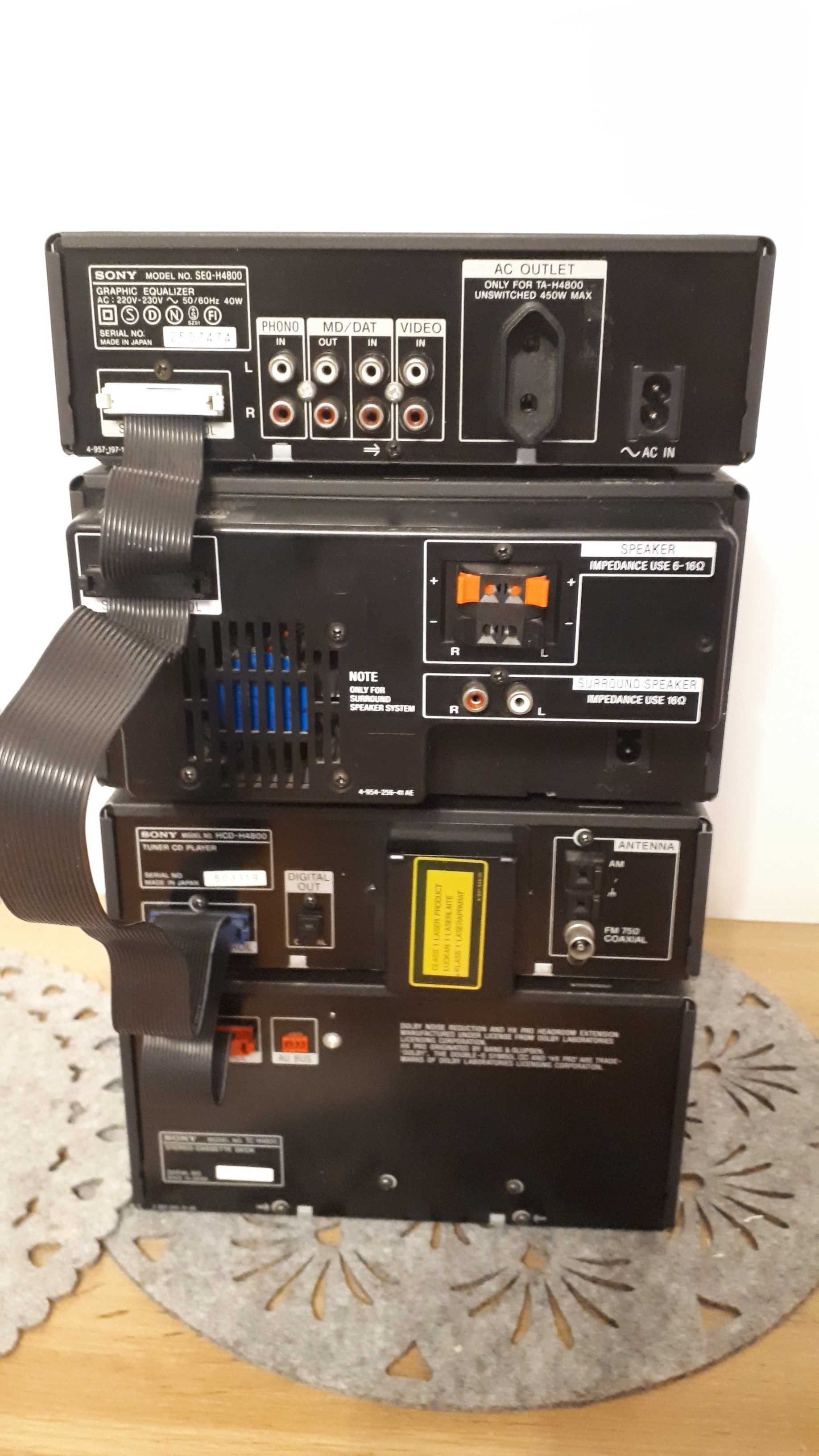 Wieża sony MHC-4800