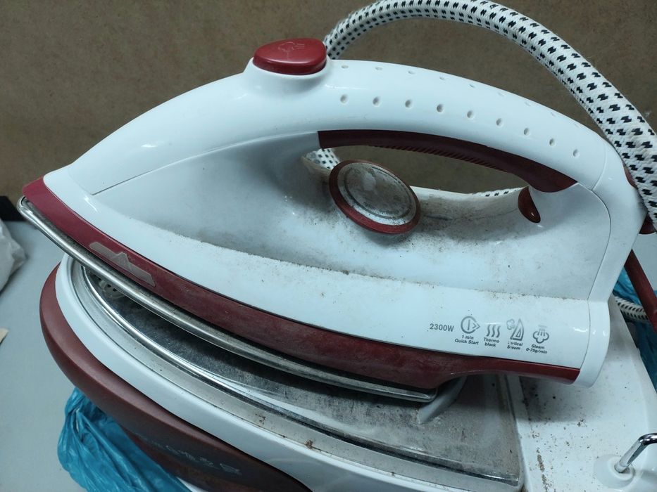 Парогенератор AEG Perfect на детали/разборка

Все дета