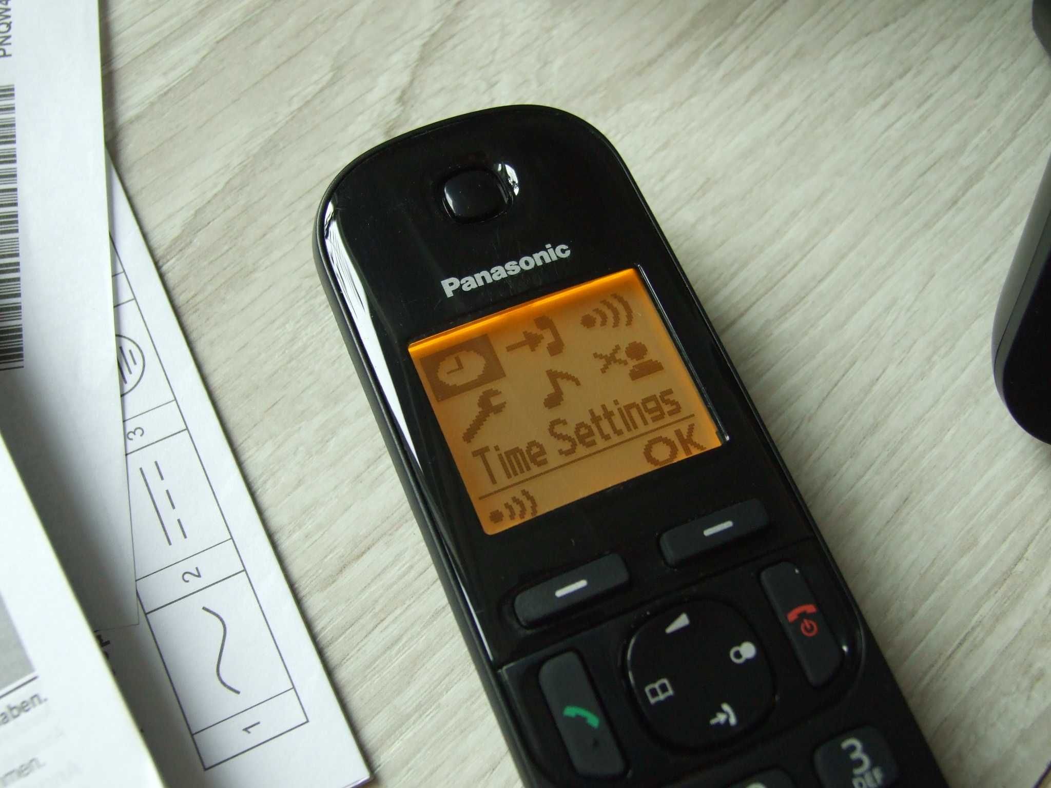 Panasonic KX-TGC220G bezprzewodowy telefon stacjonarny