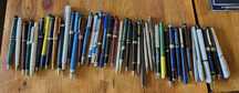 Conjunto de 51 canetas