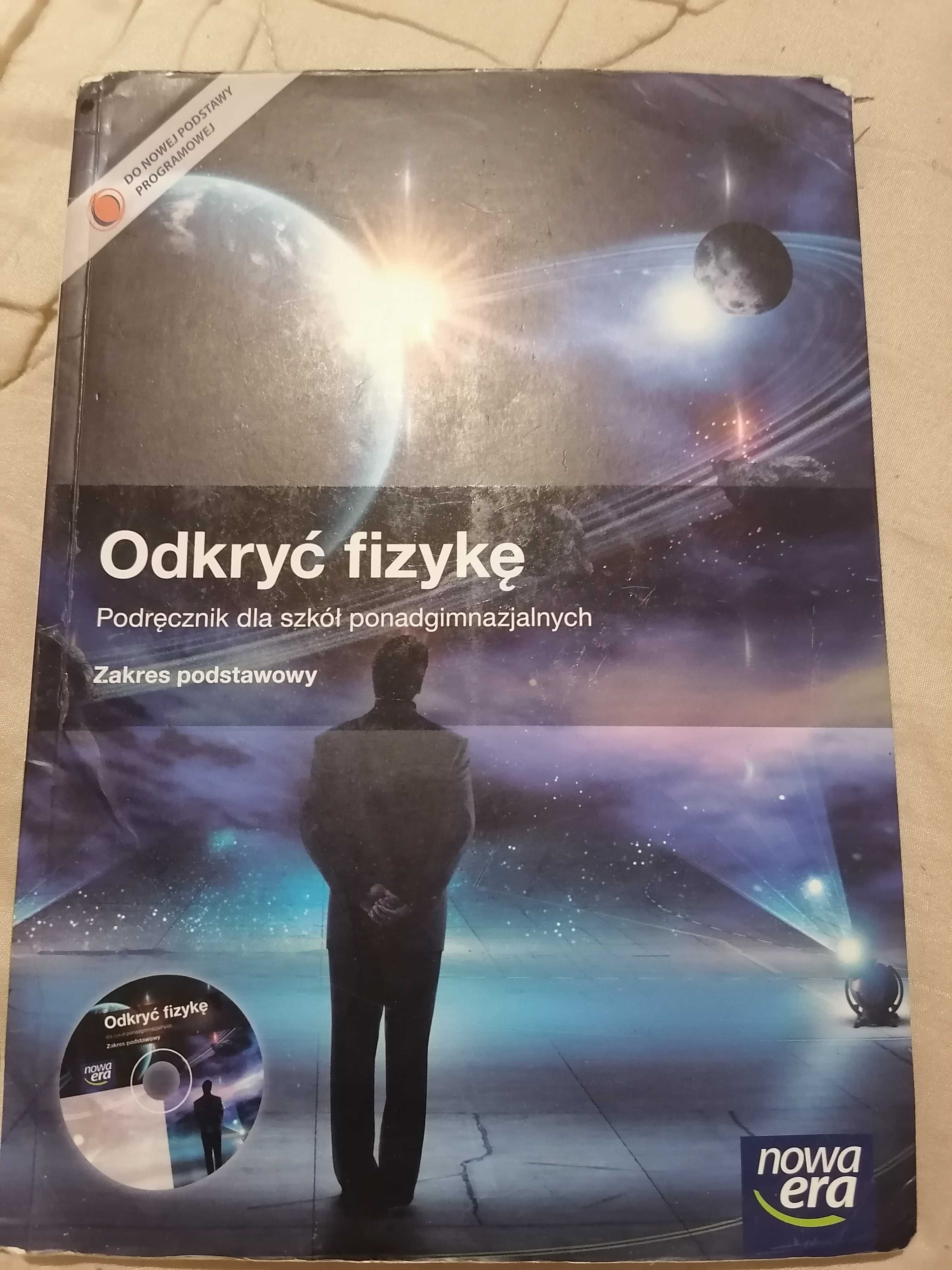 Podręcznik "Odkryć fizykę"