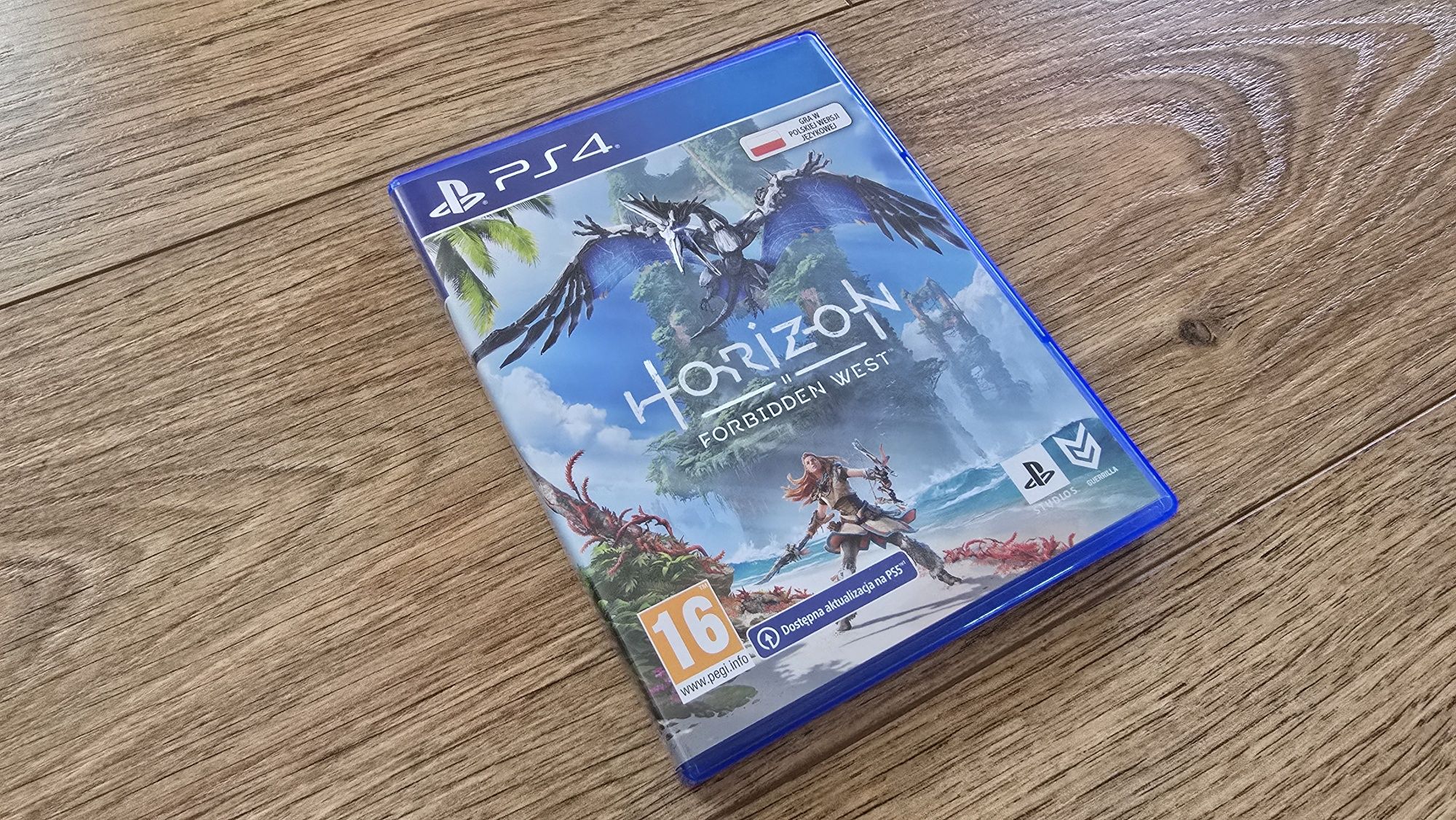 Horizon Forbidden West PS4/PS5 | PL dub PL nap | Stan idealny