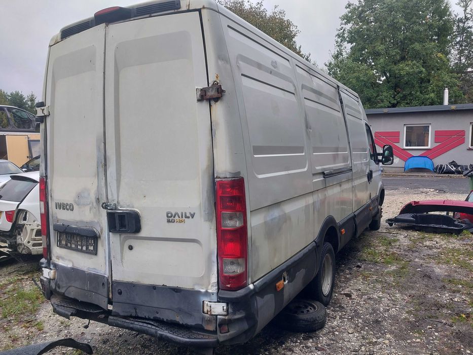 Posiadam czesci iveco daily 3 euro 4  2008r  3.0hpi  blizniak