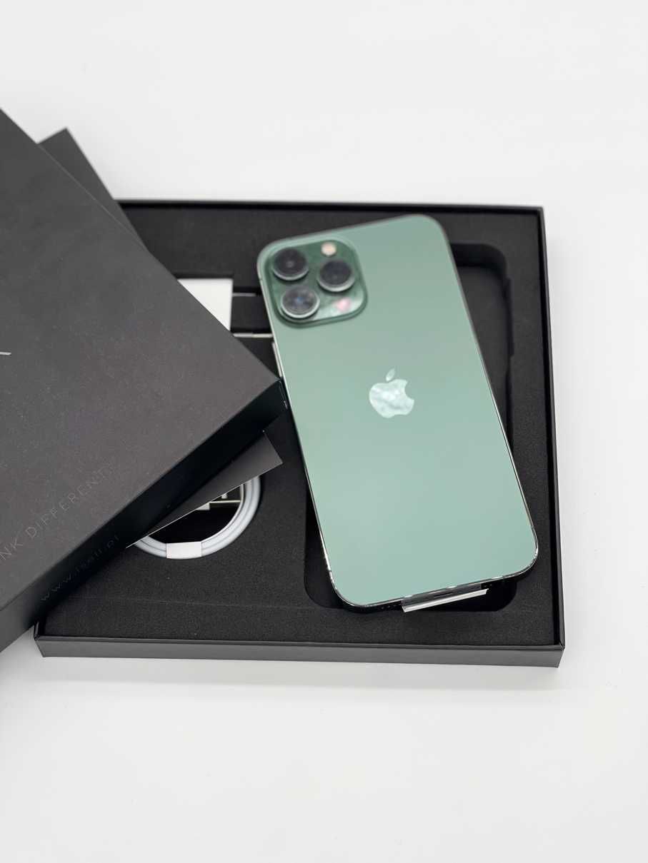SEMI NOVO iPhone 13 Pro Max Alpin Green 128GB c/garantia