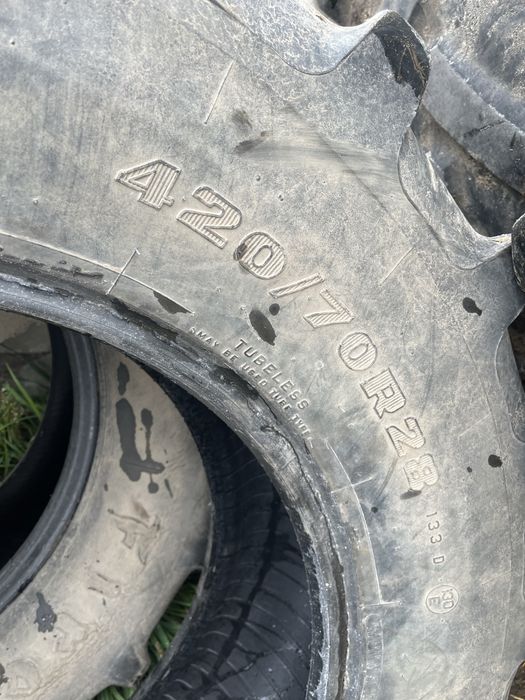 używane opony rolnicze