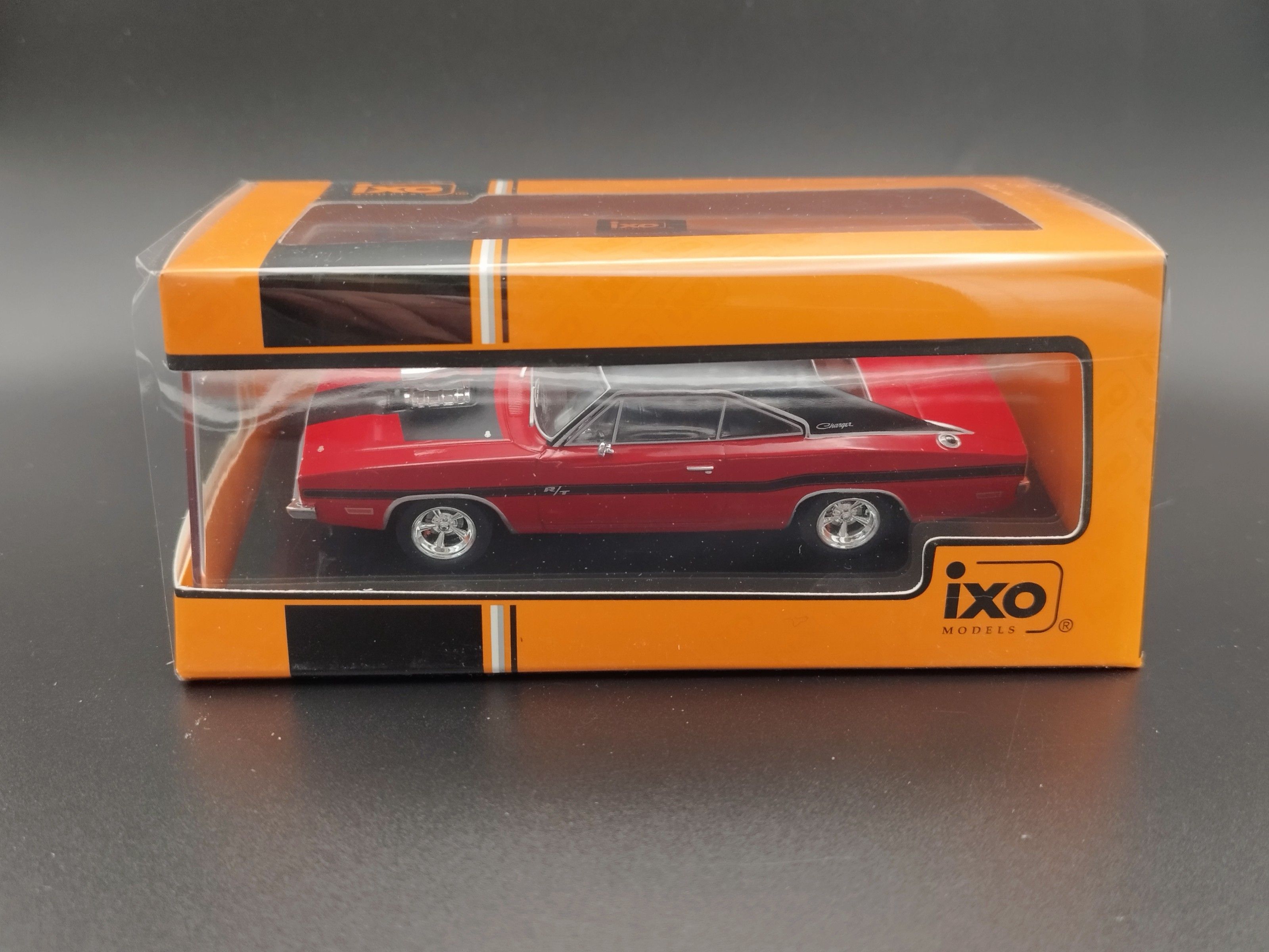 1:43 IXO 1970 Dodge Charger R/T Model nowy