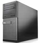 Komputer Dell i7 / GTX 1050 Ti / 16GB RAM / SSD 512GB