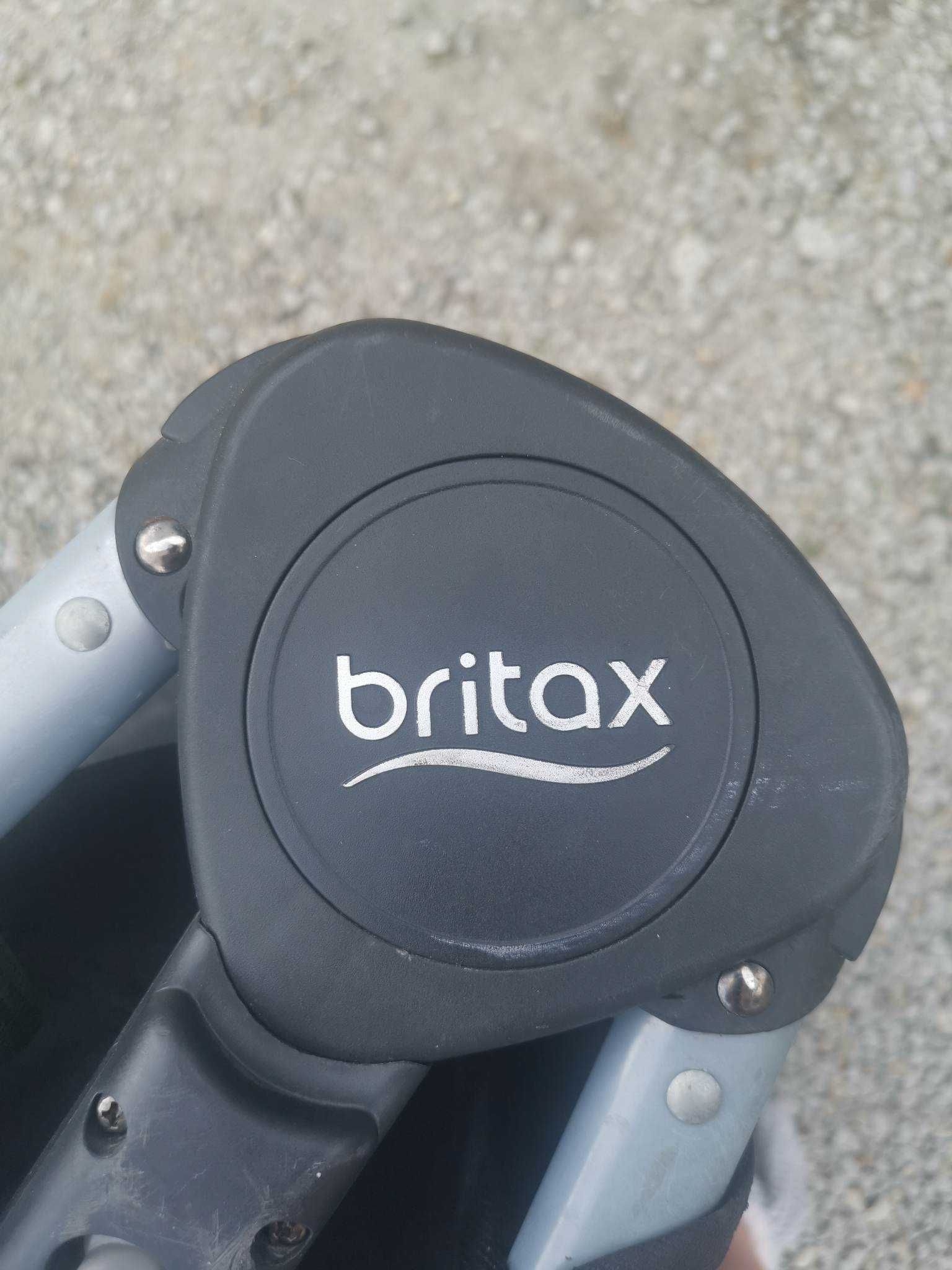 Wózek bliźniaczy britax b-agile double